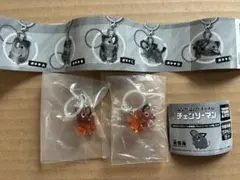 未使用新品 つながリングチャーム チェンソーマン レゼ編 ポチタC、E