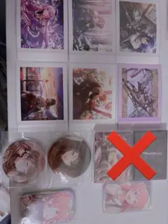 アニメキャラクター プロセカグッズ