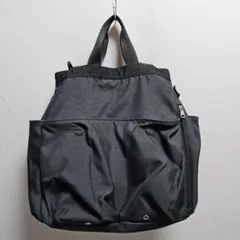 リュック　ROOTOTE 3Way マザーズリュック　ショルダー　ブラック　黒のサムネイル