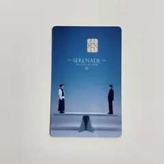 DxS SERENADE NAMANEカード ドギョム スングァン 韓国限定