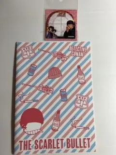 赤井秀一　緋色の弾丸　非売品　ノベルティ　ミニノート　付箋　名探偵コナン