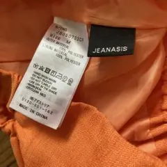 JEANASIS ジーナシス サイドカットアウトフラップポケットパンツ