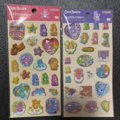 メルカリ最安！ケアベア【ポップデコパーティー　2種セット】