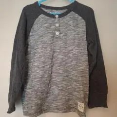 babyGAP 1969 長袖カットソー グレー　ロンT 110センチ