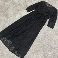 apart by lowrys 総レースロングワンピースM新品タグ付オケージョン