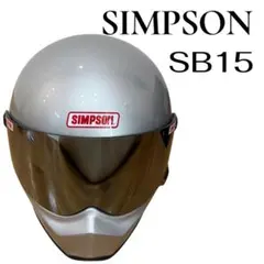 未使用】SIMPSON Super Bandit 11 パールホワイト59cm - メルカリ