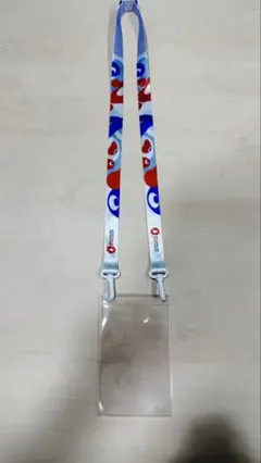 【超希少・非売品】大阪・関西万博 スタッフパス用ネックストラップ（新品）