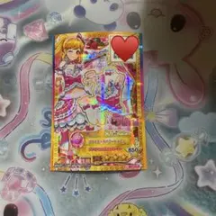 アイカツ プルミエールベリートップス PR カード 虹野ゆめ