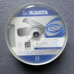 RiDATA M-DISC DVD＋R 4.7GB 20枚組