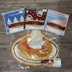 コメダ 1番くじ C賞 F賞×3