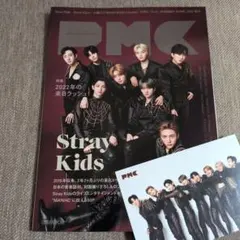 ぴあMUSIC COMPLEX Vol.24 Stray Kids特集