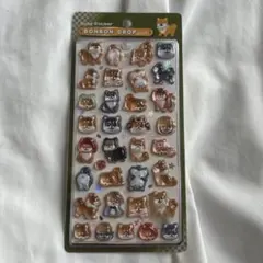 【国内正規品】ボンボンドロップシール　 柴犬 芝犬　和柄　BONBON
