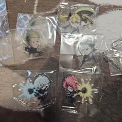 怪獣8号一番くじ　アクリルチャーム　キーホルダー 8個