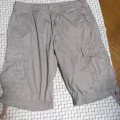 値下げ　ユニクロ　メンズ　ハーフ　半ズボン　82cm