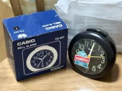 CASIO 置時計 TQ-307 ベルアラーム 本体のサムネイル
