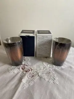 銅製タンブラーセット（2個）