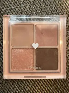 rom&nd アイシャドウ　ベターザンアイズ　01 ドライマンゴーチューリップ