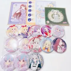 アイカツ　缶バッジ　まとめ売り