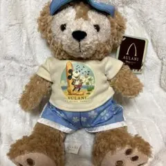 AULANI ダッフィーぬいぐるみ 約30cm