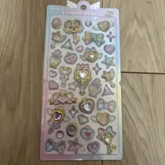 【正規品】未使用　ボンボンドロップシール マジカル レインボー