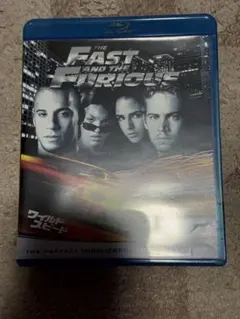 ワイルドスピード　ブルーレイ