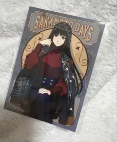 SAKAMOTODAYS サカモトデイズ　まるくじ　特典　大佛