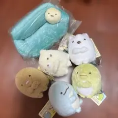 すみっコぐらしコレクション　5体＋ソファセット