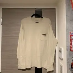 patagonia ヘンプ　ポケット　ロングスリーブ　Tシャツ