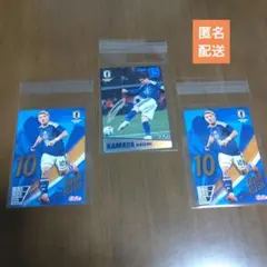 ★【未使用品】サッカー日本代表 ぷっちょ カード 鎌田大地 堂安律のサムネイル