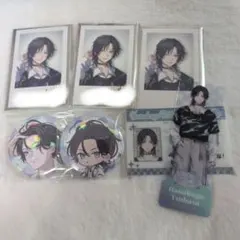 にじさんじ すぷれあ 花籠つばさ チェキ風 缶バッジ セット