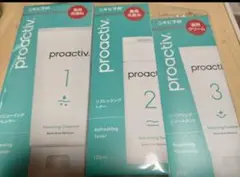 新品　プロアクティブ 薬用洗顔料　薬用化粧水　薬用クリーム　3点セット