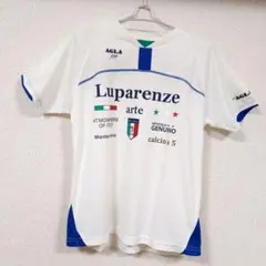 AGLA　 Luparenze フットサル　サッカーウェア 　ホワイト/ブルーのサムネイル