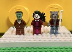 LEGO 31167 ホーンテッドマンション　ミニフィグ3体