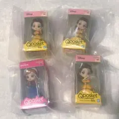 ディズニー Q posket ミニチュアコレクション ベル アナ