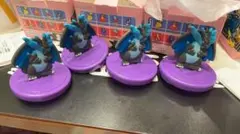 ポケモン　マクドナルド　メガリザードン　ハッピーセット 4個