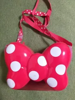 ディズニー ミニーちゃん ポップコーンバケット 紐あり