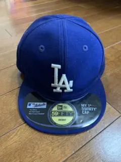 ニューエラキャップNEWERA ＬＡサイズ6 48.3センチ キッズ　ベビー