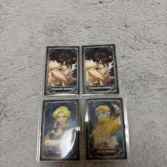 Dr.STONE 4枚セット 獅子王司 西園寺羽京 ニッキー