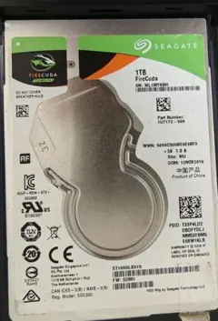 Seagate FireCuda 1TB 2.5インチ ST1000LX015