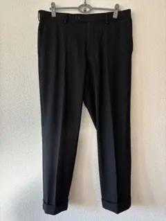 ユニクロ　ヒートテックスマートパンツ　ウエスト88 ブラック