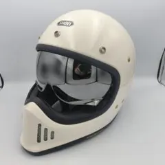 【美品】SHOEI EX-ZERO Mサイズ オフホワイト フルフェイス