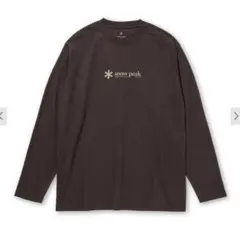 スノーピーク　ロンT 未使用　Mサイズ　Tシャツ　新品