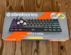【ジャンク】SteelSeries Apex 9 Mini JP ゲーミング