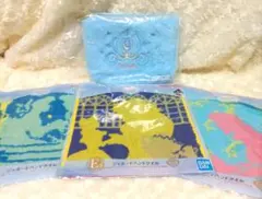 一番くじ ディズニープリンセス heart to face ポーチ ハンドタオル