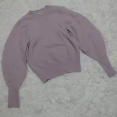 プラステ　PLST　ニット　セーター　ボートネック　ヤク混　S