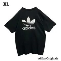 アディダスオリジナルスTシャツトレフォイルプリントUSA製90sヴィンテージ古着