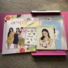 aespa fc特典 2025 スペシャルキット