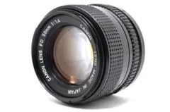 #3042 キヤノン Canon Lens New FD 50mm F1.4のサムネイル
