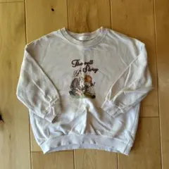 韓国子供服　キッズトレーナー　M(110cm)