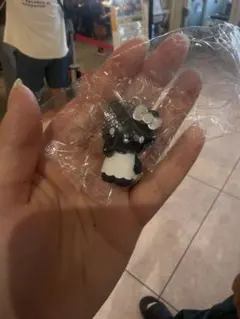 ③サンリオ モノトーンマスコット キティ ハローキティ